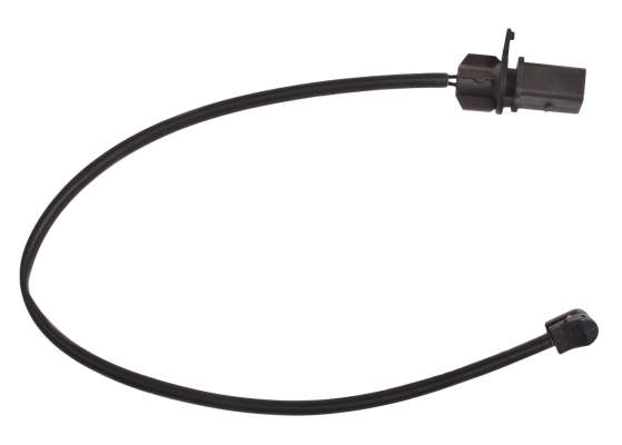 Warning Contact, brake pad wear