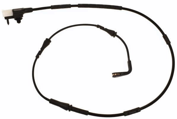 Warning Contact, brake pad wear