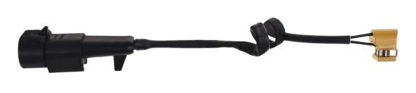 Warning Contact, brake pad wear