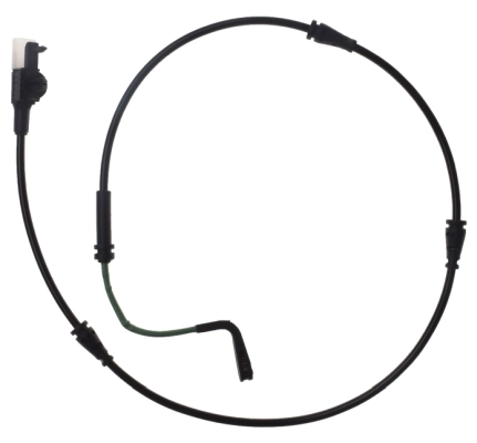 Warning Contact, brake pad wear