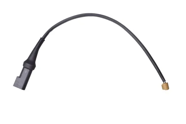 Warning Contact, brake pad wear