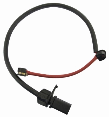 Warning Contact, brake pad wear