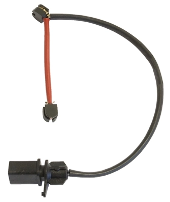 Warning Contact, brake pad wear