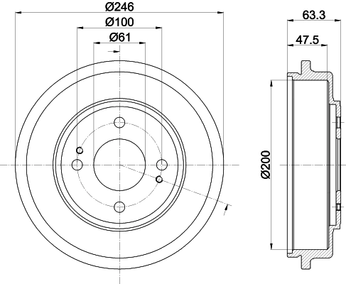 Brake Drum