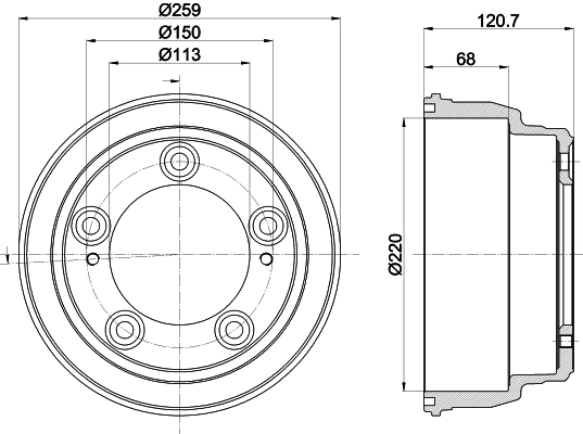 Brake Drum