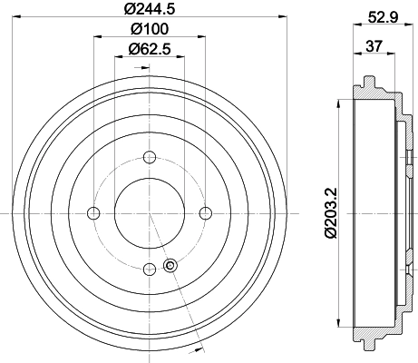 Brake Drum