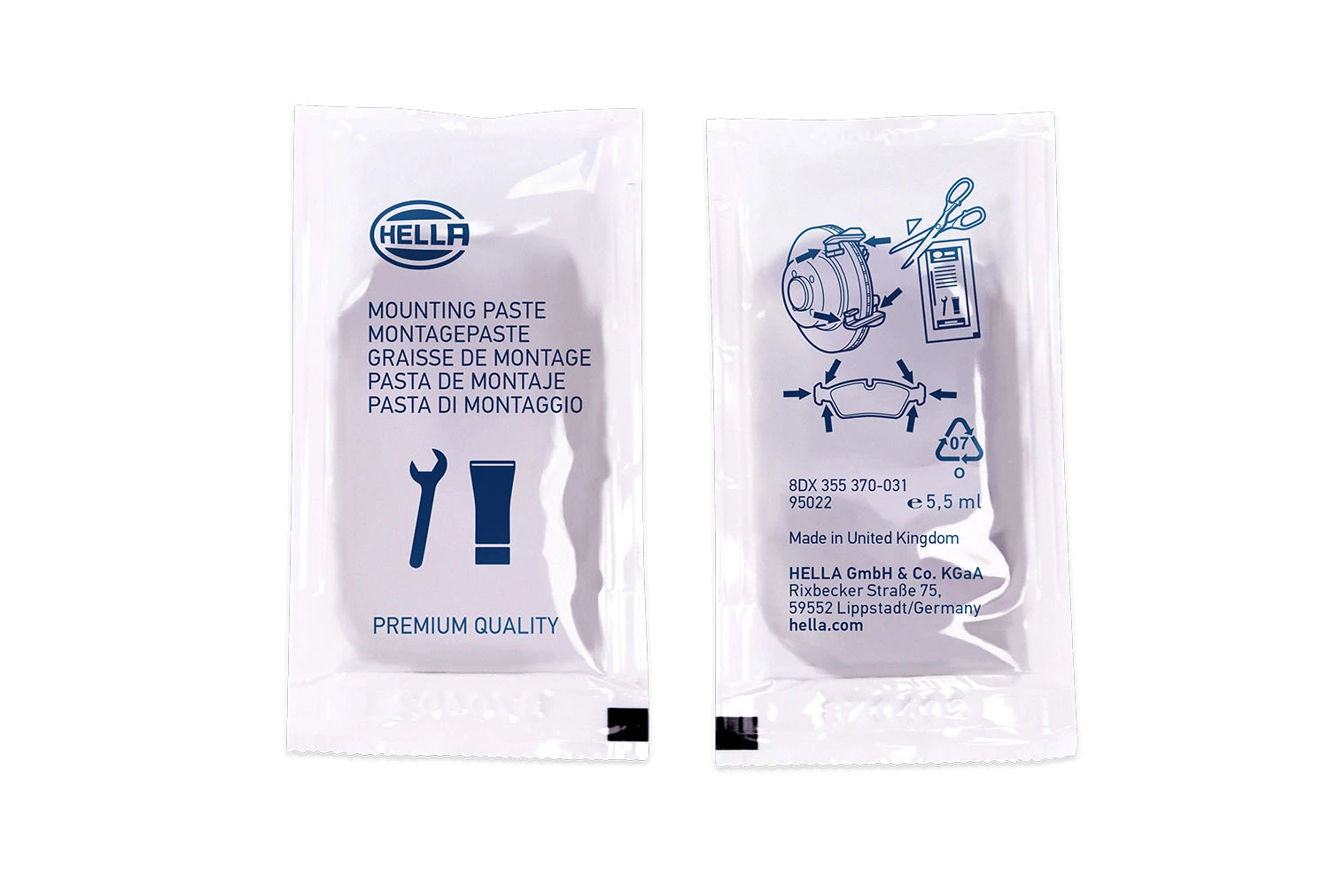 Mounting Paste
