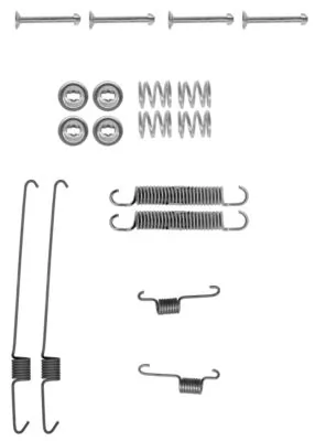 Accessory Kit, brake shoes