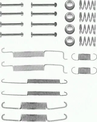 Accessory Kit, brake shoes
