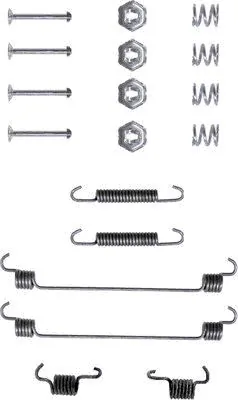Accessory Kit, brake shoes