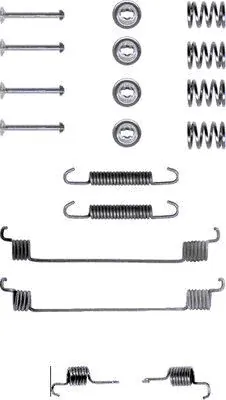 Accessory Kit, brake shoes