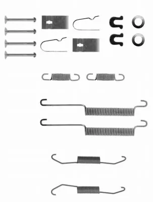 Accessory Kit, brake shoes