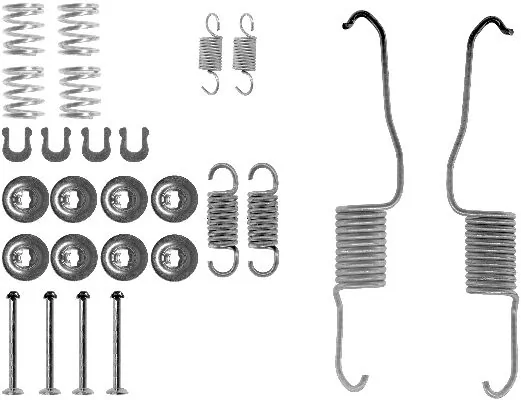 Accessory Kit, brake shoes