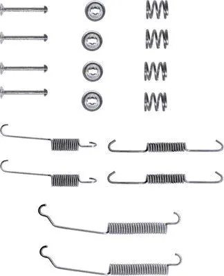 Accessory Kit, brake shoes