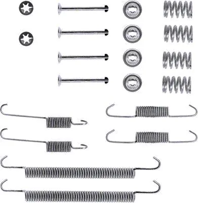 Accessory Kit, brake shoes