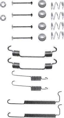 Accessory Kit, brake shoes