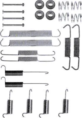 Accessory Kit, brake shoes