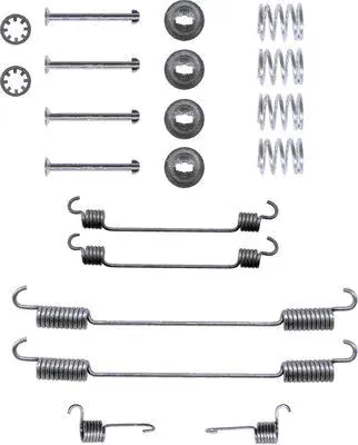 Accessory Kit, brake shoes