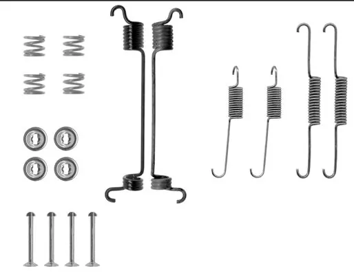 Accessory Kit, brake shoes