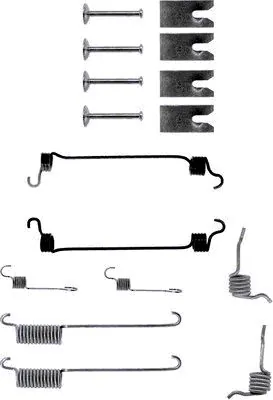 Accessory Kit, brake shoes
