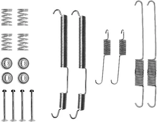 Accessory Kit, brake shoes