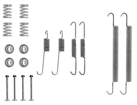 Accessory Kit, brake shoes