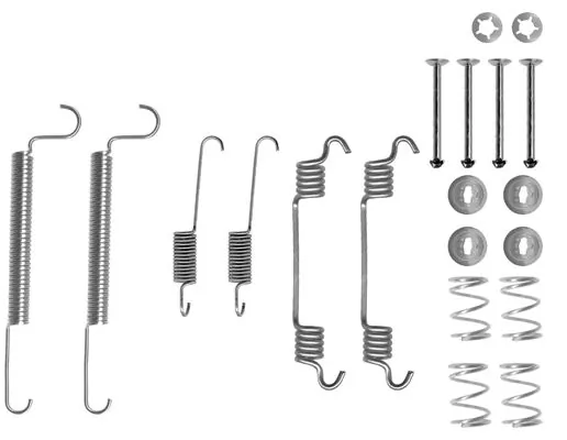 Accessory Kit, brake shoes