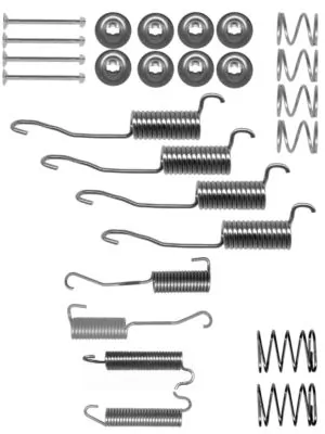 Accessory Kit, brake shoes