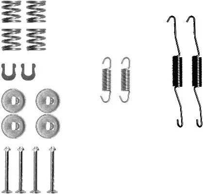 Accessory Kit, brake shoes