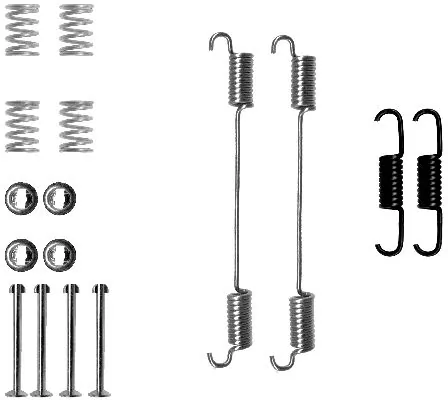 Accessory Kit, brake shoes