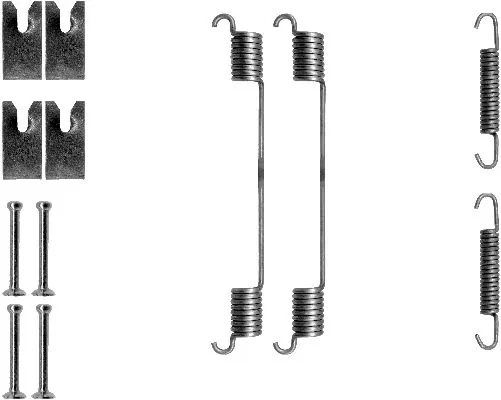 Accessory Kit, brake shoes