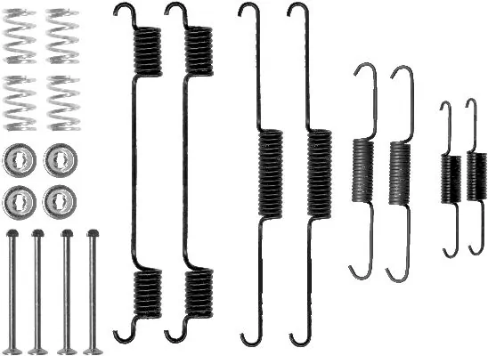 Accessory Kit, brake shoes