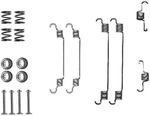 Accessory Kit, brake shoes