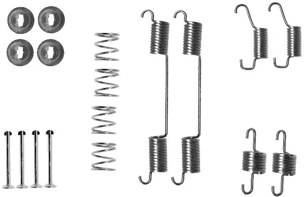 Accessory Kit, brake shoes
