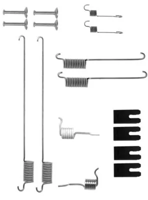 Accessory Kit, brake shoes