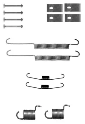 Accessory Kit, brake shoes