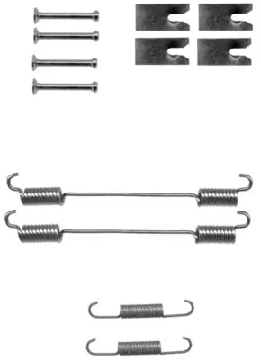 Accessory Kit, brake shoes