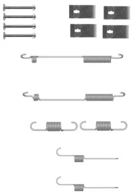 Accessory Kit, brake shoes