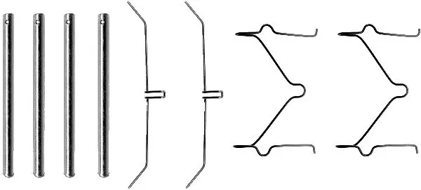 Accessory Kit, disc brake pad