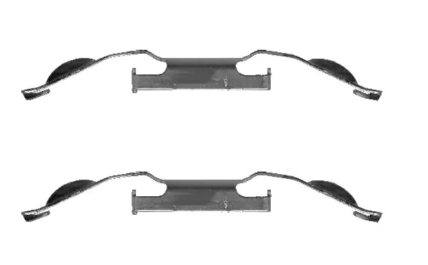 Accessory Kit, brake caliper