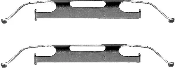 Accessory Kit, brake caliper