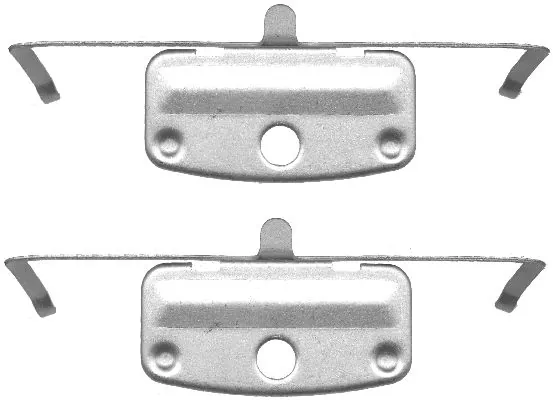 Accessory Kit, brake caliper