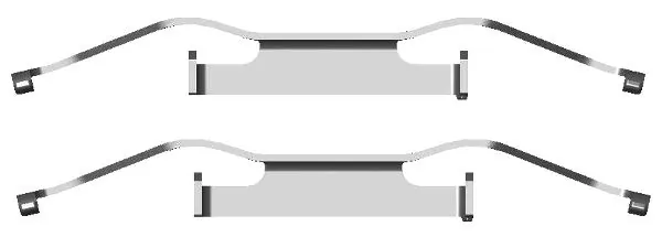 Accessory Kit, brake caliper