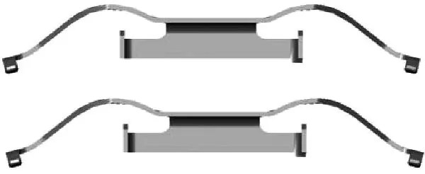 Accessory Kit, brake caliper