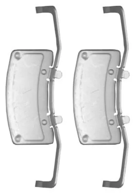 Accessory Kit, brake caliper