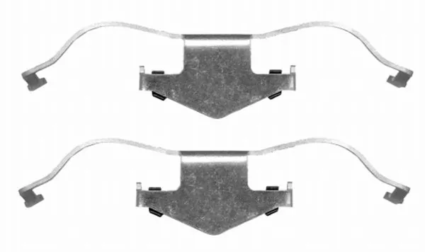 Accessory Kit, brake caliper