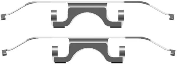 Accessory Kit, brake caliper