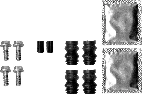 Accessory Kit, brake caliper