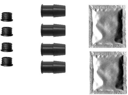 Accessory Kit, brake caliper