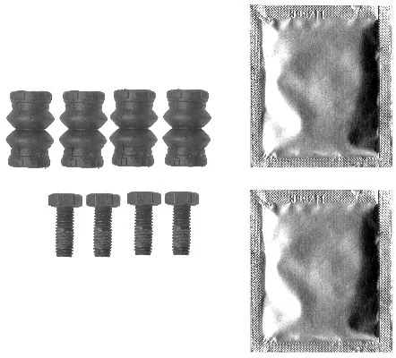Accessory Kit, brake caliper